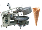 Machine roulée de fabrication de biscuits de cornet de crème glacée, cône de sucre faisant la machine Sri Lanka fournisseur