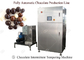 Chaîne de production industrielle complètement automatique de chocolat de broyeur de beurre d'écrou faisant la machine fournisseur