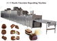 Chaîne de production de moulage déposante de machine de chocolat complètement automatique prix Chine fournisseur