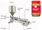 Machine de remplissage semi-automatique de pot de beurre d'arachide de machine à emballer de nourriture fournisseur