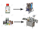 Machine à étiquettes de bouteille d'eau carrée automatique, machine à étiquettes commerciale fournisseur