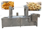 Grands poissons d'acier inoxydable de capacité faisant frire la machine de friteuse de machine/ailes de poulet fournisseur