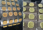 Machine de fabricant de biscuits de la machine 3KW de fabrication de biscuits de gaufre d'acier inoxydable fournisseur