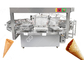 Machine électrique de cornet de crème glacée de gaufre/machine commerciale de fabricant de cône de gaufre fournisseur