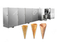 Chaîne de production de cornet de crème glacée/prix complètement automatiques de machine cône de gaufre fournisseur