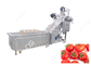 Les tomates industrielles de machine à laver de bulle de fruit poivrent le joint de bulle pour des fruits et légumes fournisseur