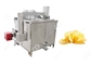 Groupe électrique et puces de manioc de gaz faisant frire la machine dans le rendement élevé fournisseur