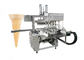 Machine de cône de gaufrette de crème glacée de GGDW60F/cône complètement automatique de gaufrette faisant la machine fournisseur
