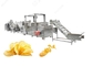 La chaîne de production de pommes chips de tapioca ébrèche faire la machine 200KG/tension de H 380V fournisseur