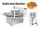 Le fabricant commercial de bol de gaufre, la machine de cuisson 380V de cône de gaufre de crème glacée a adapté aux besoins du client fournisseur