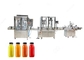 Machine de remplissage de bouteilles de 1 litre Juice Filling Machine fournisseur