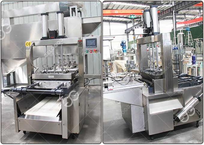 Machine de fabricant de cornet de crème glacée