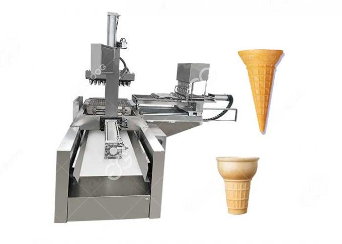 Machine de fabricant de cône de gaufrette à vendre