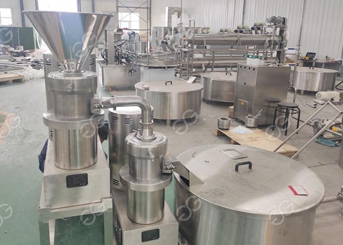 Chaîne de production de beurre d'arachide - machine de meulage