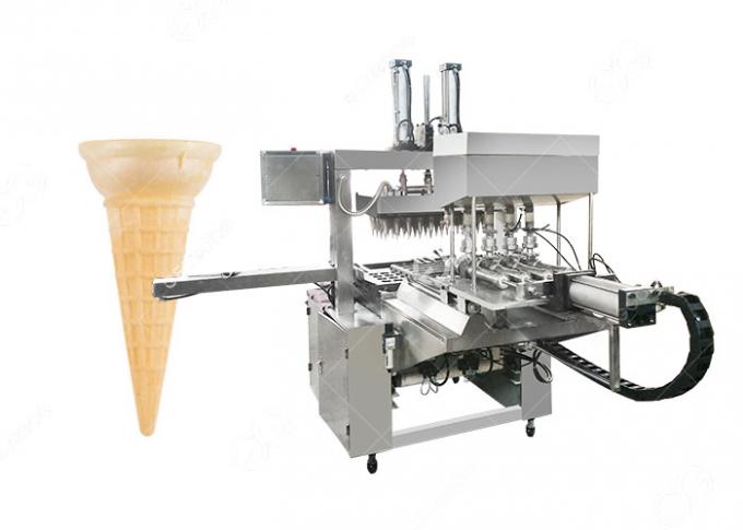 Machine de cornet de crème glacée pour le petit gâteau