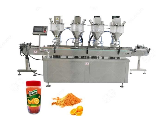 Chine 1-4 maïs 5-5000g Juice Powder Filling Machine Line multifonctionnel de têtes fournisseur