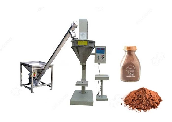 Chine Machine de remplissage semi automatique de poudre de cacao de poudre de chocolat fournisseur