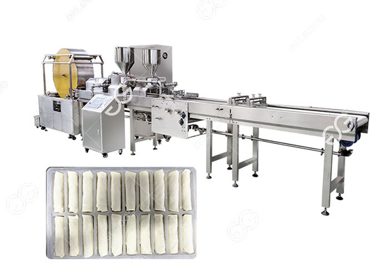 Chine Harumaki complètement automatique faisant le petit pain de ressort de machine faisant l'équipement fournisseur