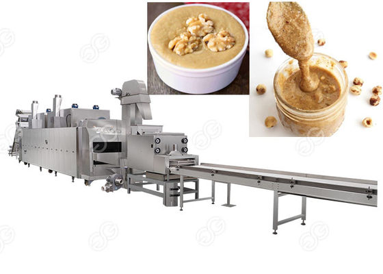 Chine Ligne automatique de production beurrière de noix de GELGOOG, pâte de noisette faisant la machine fournisseur