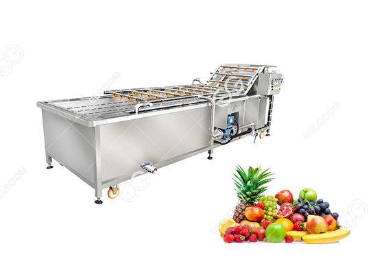 Chine Le ce a certifié la machine à laver d'Apple de mangue de fruit de machine de transformation de fruits d'acier inoxydable fournisseur