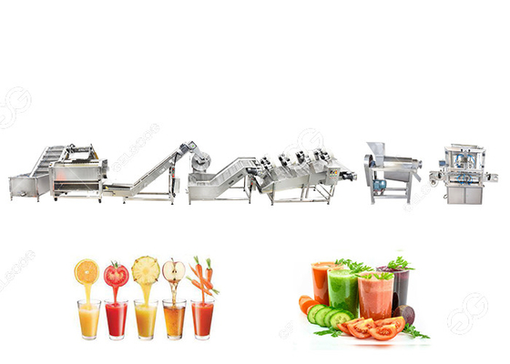 Chine Fruit complet automatique réduire en pulpe la norme de la CE de Juice Manufacturing Equipment For Commerical de fruit d'installation de fabrication fournisseur
