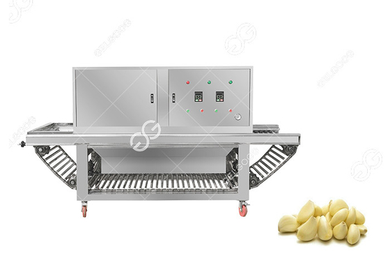 Chine le CE 380V a certifié la machine d'épluchage commerciale d'ail de machine de solvant de peau d'ail à vendre fournisseur
