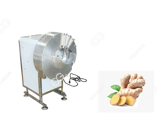 Chine machine végétale Ginger Slicer Cutting Machine de trancheuse de 100kg/H Commerical fournisseur
