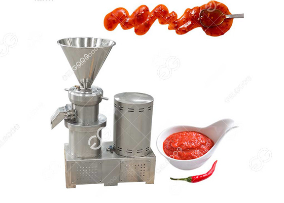 Chine 300 kilogrammes par heure pour la sauce à piments commerciale de processus de fabrication de sauce à piments d'utilisation faisant le prix de machine fournisseur