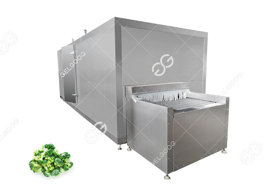 Chine Chaîne de fabrication de brocoli et de chou-fleur congelés automatiques de vente chaude Chaîne de fabrication de fruits et légumes fournisseur