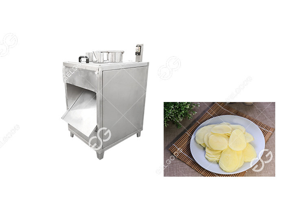 Chine fournisseur industriel de machine de Chips Machine Potato Chips Slicer de la pomme de terre 300-500kg/H fournisseur