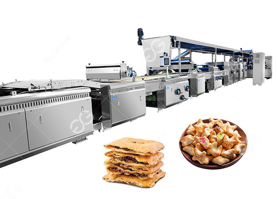 Chine Ligne de production de biscuits en acier inoxydable, machine de fabrication de biscuits efficace fournisseur