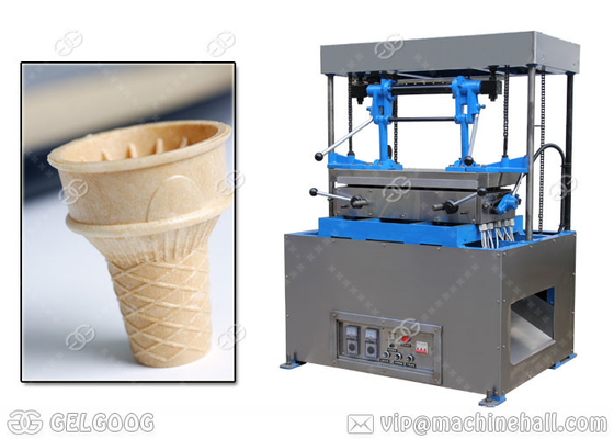 Chine Moule électrique de bâton de machine de cornet de crème glacée de GELGOOG non avec le revêtement de téflon fournisseur