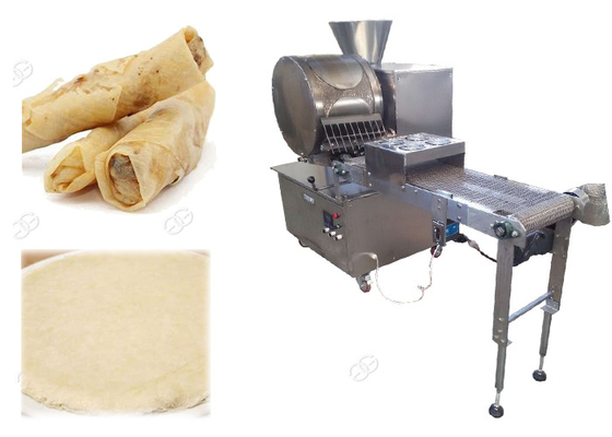 Chine Petit pain de ressort Injera faisant à machine l'acier inoxydable pour l'usine ou le restaurant de nourriture fournisseur