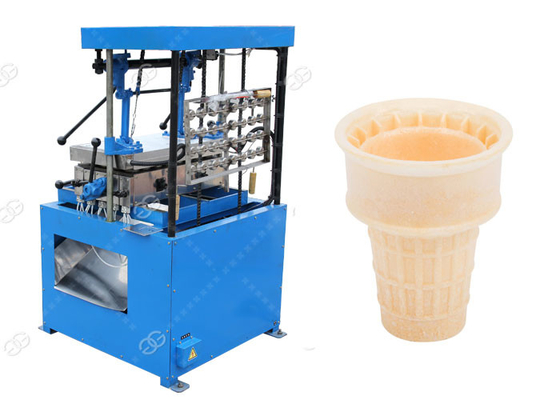 Chine Machine industrielle de douille de cornet de crème glacée, machine de remplissage de cône de tasse de crème glacée de sucre fournisseur