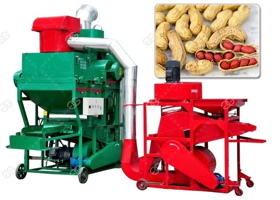 Chine Écrou de GELGOOG écossant la machine enlevant le décortiqueur d'arachide d'arachide pour l'usage industriel fournisseur