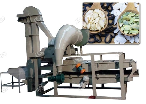 Chine Écrou de rendement élevé écossant la machine, installation de fabrication de potiron de pastèque fournisseur