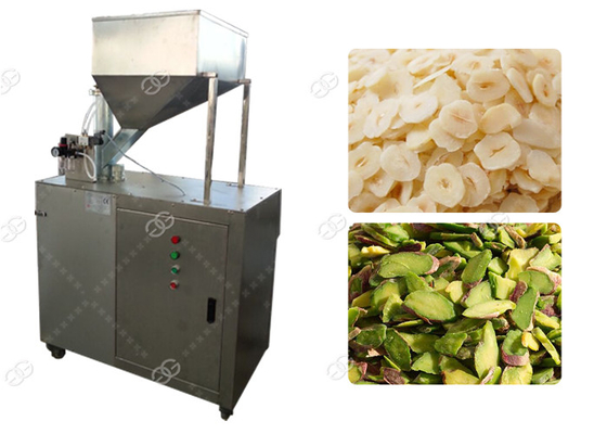 Chine Machine industrielle de coupeur de pistache, découpeuse sèche de tranche de fruit de noisette fournisseur