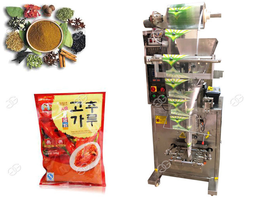Chine Machines commerciales verticales de Henan GELGOOG de machine à emballer de poudre de piment de Masala fournisseur