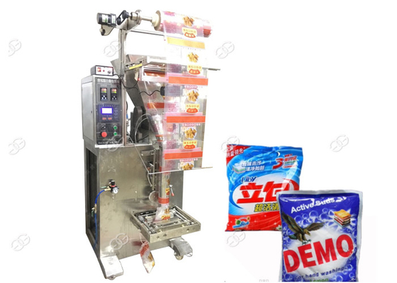 Chine Machine à emballer détersive de poche de poudre à laver, machines 10-200g de Henan GELGOOG fournisseur
