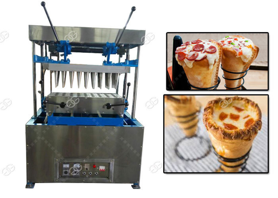 Chine Casse-croûte électriques de mode faisant la machine/pizza de cône formant et le cône de pizza faisant la machine fournisseur