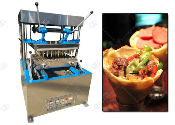 Chine Machine semi automatique de cône de pizza pour faire la certification en forme de cône de la CE de pizza fournisseur
