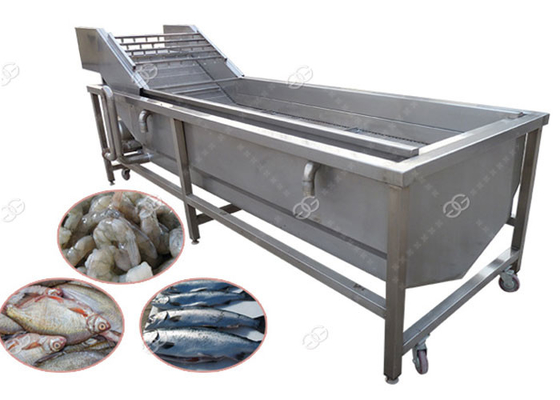 Chine Machine de lavage du poisson de nettoyage de bulle, rendement élevé de machines de Henan GELGOOG fournisseur