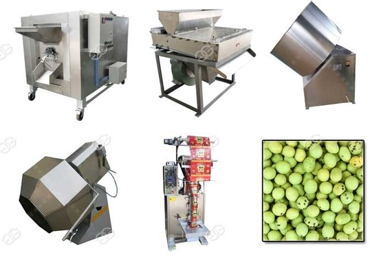 Chine Chaîne de production enduite de casse-croûte d'arachide de petit bruit, machine d'enrobage d'arachide de sucre fournisseur