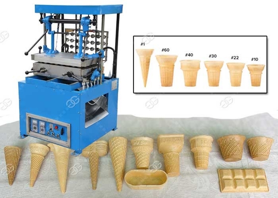 Chine Machine de cornet de crème glacée de biscuit, capacité automatique de Pcs/H de la machine de cône 800 - 1000 fournisseur