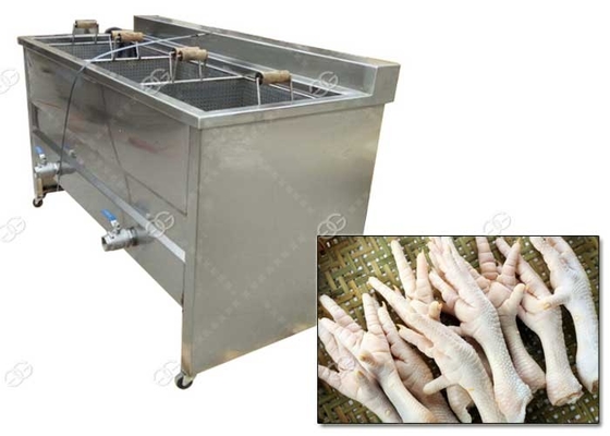 Chine Machine de développement de pieds automatiques de poulet/machine de blanchiment végétale de viande fournisseur
