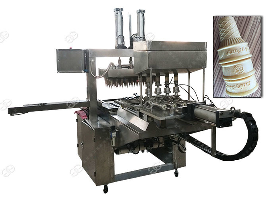Chine Machine complètement automatique de fabrication de cornet de crème glacée en Indonésie industrielle fournisseur