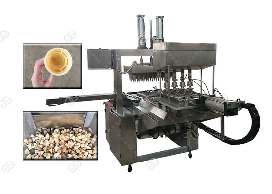 Chine Machine de fabrication de biscuits de cornets de crème glacée en acier inoxydable 304 de l'Indonésie fournisseur