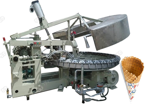 Chine machine inoxydable de fabrication de cône de 304 gaufres de machine du cornet de crème glacée 12kw fournisseur