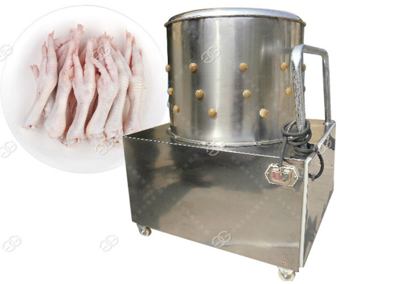 Chine 10-15KG/pieds poulet de temps pèlent la machine d'épluchage, machine de Peeler de viande de pieds de poulet fournisseur