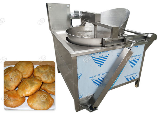 Chine Volume automatique d'huile de la capacité 280L de la machine 150kg/h de friteuse d'acier inoxydable fournisseur